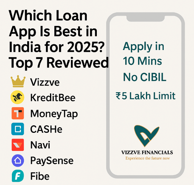 Which Loan App Is Best in India for 2025? Top 7 Reviewed